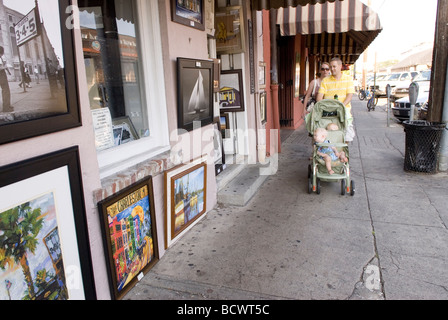 Markt Straße Charleston South Carolina USA Stockfoto