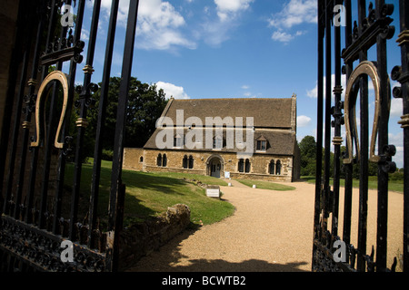 Rutland Oakham Domkirche Stockfoto