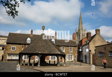 Rutland Oakham Kirche Kathedrale Stockfoto