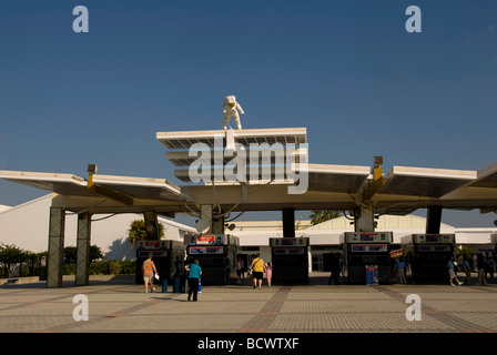 Kennedy Space Center in Cape Canaveral Florida uns Raum Programm Shuttle-Touren Stockfoto