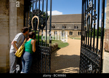 Rutland Oakham Domkirche Stockfoto