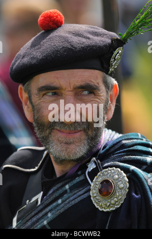 Die Zusammenkunft im Holyrood Park, Edinburgh, 2009. Stockfoto