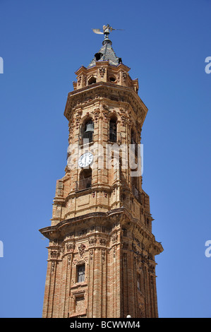 Iglesia de San Sebastian, Plaza de San Sebastian, Antequera, Provinz Malaga, Andalusien, Spanien Stockfoto