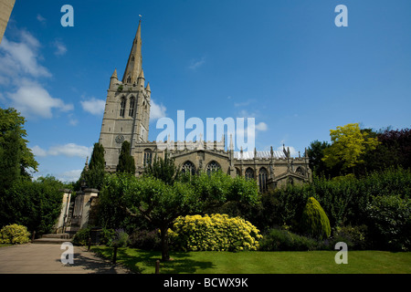 Rutland Oakham Kirche Kathedrale Stockfoto