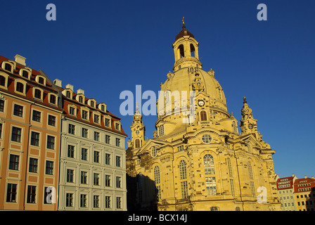 Dresdner Frauenkirche 14 Stockfoto