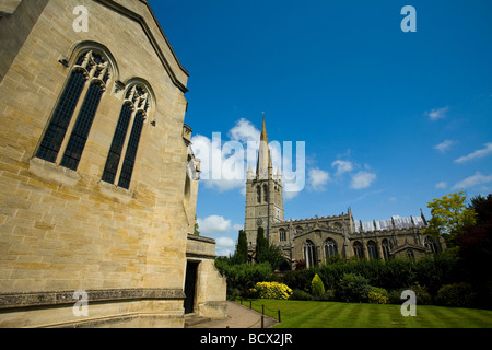 Rutland Oakham Domkirche Stockfoto