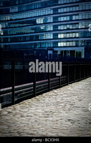 Büro- und Entwicklung hinter Piccadilly Station in der nördlichen Viertel von Manchester Stockfoto