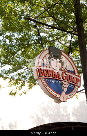 Bubba Gump Shrimp Co Charleston SC USA Stockfoto