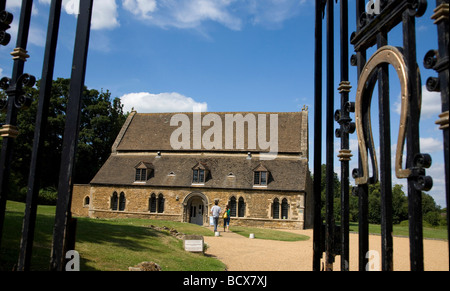 Rutland Oakham Domkirche Stockfoto