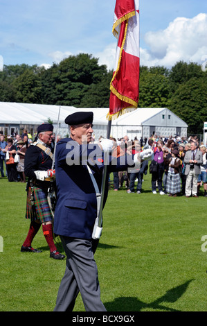 Highland Heimkehr, Edinburgh 25. Juli 2009 Stockfoto