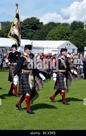 Highland Heimkehr, Edinburgh 25. Juli 2009 Stockfoto