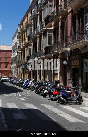 Malaga. Costa del Sol Andalusien. Spanien Stockfoto