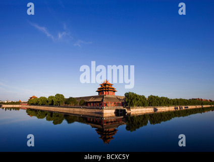 Verbotene Stadt, Peking, China Stockfoto