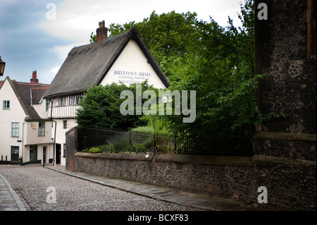 Briten Arme Kaffeehaus und Restaurant. Stockfoto