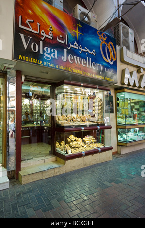 Volga russische Schmuck in Deira Dubai Stockfoto