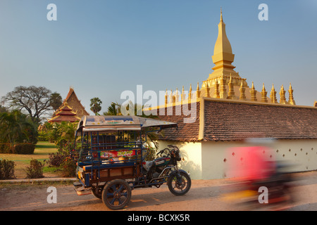 Das Luang, Vientiane, Laos Stockfoto