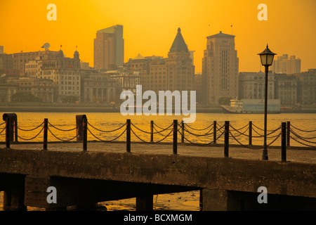 Der Bund, Shanghai, China Stockfoto