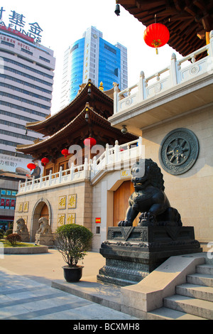 Jing-Tempel, Shanghai, China Stockfoto