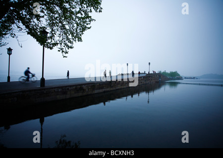 Westsee in Hangzhou, Provinz Zhejiang, China Stockfoto