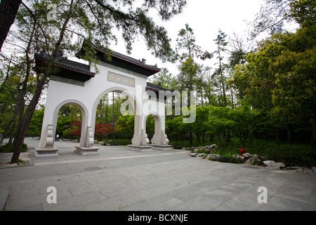 Lingyin Tempel, Hangzhou, Zhejiang Provinz, China Stockfoto