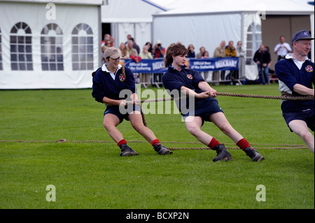 Highland Heimkehr, Edinburgh 25. Juli 2009 Stockfoto