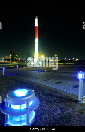 Unterhaltungs-Space Science Center und Space Camp, Laval, Montreal, Kanada Stockfoto