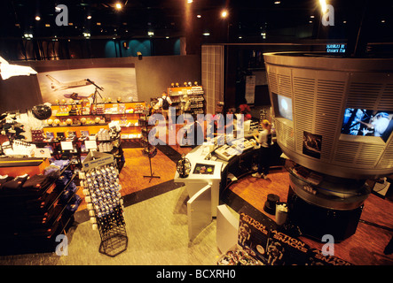 Raum, Einkaufs-, Unterhaltungs-Space Science Center und Space Camp, Laval, Montreal, Kanada Stockfoto