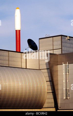 Unterhaltungs-Space Science Center und Space Camp, Laval, Montreal, Kanada Stockfoto