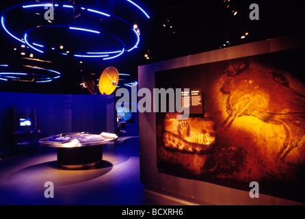 Unterhaltungs-Space Science Center und Space Camp, Laval, Montreal, Kanada Stockfoto