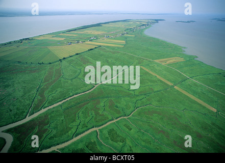 Archipel de l ' Isle Aux Grues, Sankt-Lorenz-Strom, Gaspésie – Îles-de-la-Madeleine, Kanada, usa Stockfoto