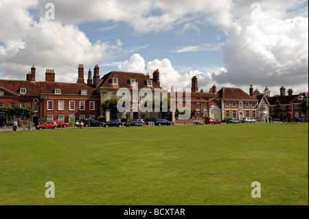 Mompesson Haus Kathedrale nahe Salisbury Wiltshire Stockfoto