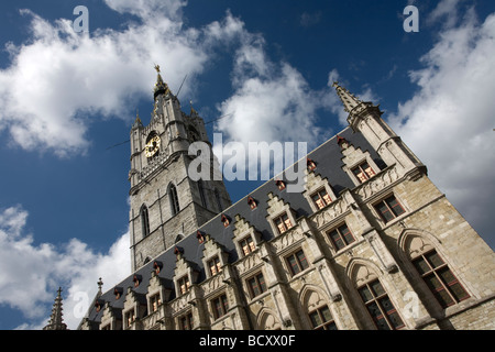 Saint Bavo Kathedrale, Gent, Belgien Stockfoto