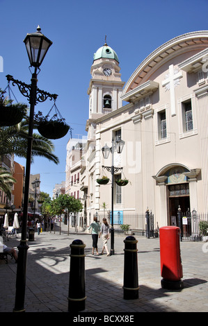 Kathedrale St. Mary gekrönt, Main Street, Gibraltar Stadt Gibraltar Stockfoto