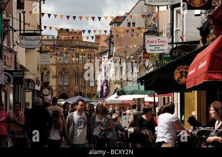 Metzger Zeile Salisbury Wiltshire England Stockfoto