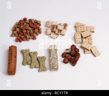 Hundesnacks Stockfoto