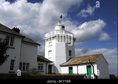 Der Leuchtturm im Badeort von Cromer an der Küste von North Norfolk UK Stockfoto