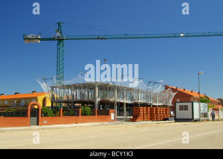 Tenebra Baustelle 01 Stockfoto