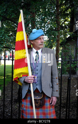 Highland Heimkehr, Edinburgh 25. Juli 2009 Stockfoto