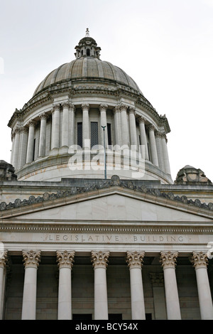 Washington State Capitol Legislative Building Stockfoto