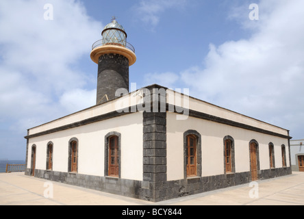 Leuchtturm Punta de Jandia auf der Kanarischen Insel Fuerteventura Spanien Stockfoto