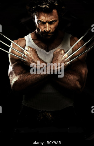 X-Men Origins: Wolverine Jahr: 2009 USA/Australien/Kanada Regisseur: Gavin Hood Hugh Jackman Stockfoto
