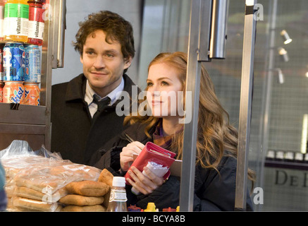 Bekenntnisse einer Shopaholic Jahr: 2009 Direktor: p.j. Hogan Hugh Dancy, Isla Fisher basierend auf einem Roman von Sophie Kinsella Stockfoto