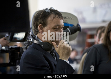 Ziehen Sie mich zur Hölle: 2009 Regie: Sam Raimi Sam Raimi Shooting Bild Stockfoto