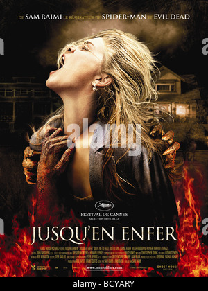 Ziehen Sie mich zur Hölle Jahr: 2009 Regie: Sam Raimi Alison Lohman Movie Poster Stockfoto