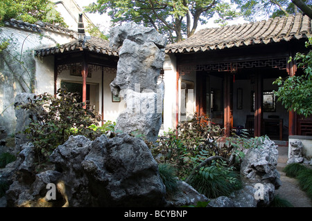 Suzhou Gardons, Suzhou, Jiangsu, China Stockfoto