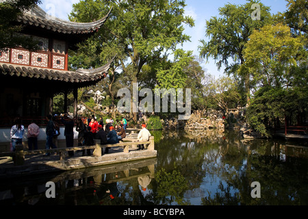 Suzhou Gardons, Suzhou, Jiangsu, China Stockfoto