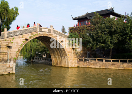 Hanshan Tempel, Suzhou Gardons, Suzhou, Jiangsu, China Stockfoto