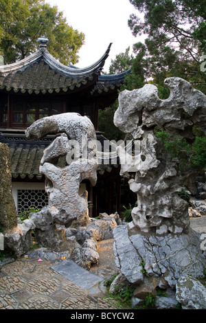 Suzhou Gardons, Suzhou, Jiangsu, China Stockfoto