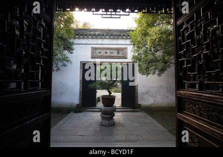 Suzhou Gardons, Suzhou, Jiangsu, China Stockfoto