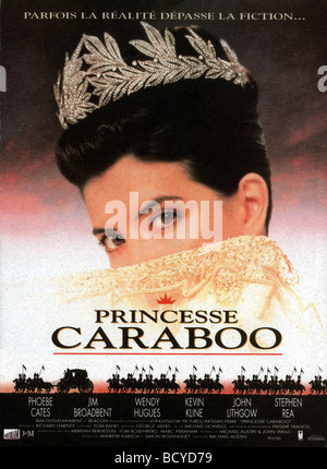 Prinzessin Caraboo Jahr: 1994 Direktor: Michael Austin Phoebe Cates Movie Poster Stockfoto